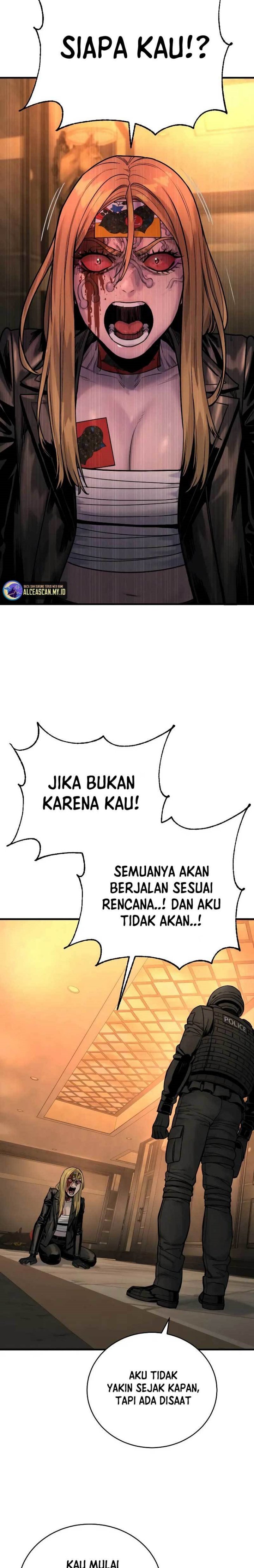 Return of the Bloodthirsty Police chapter 22