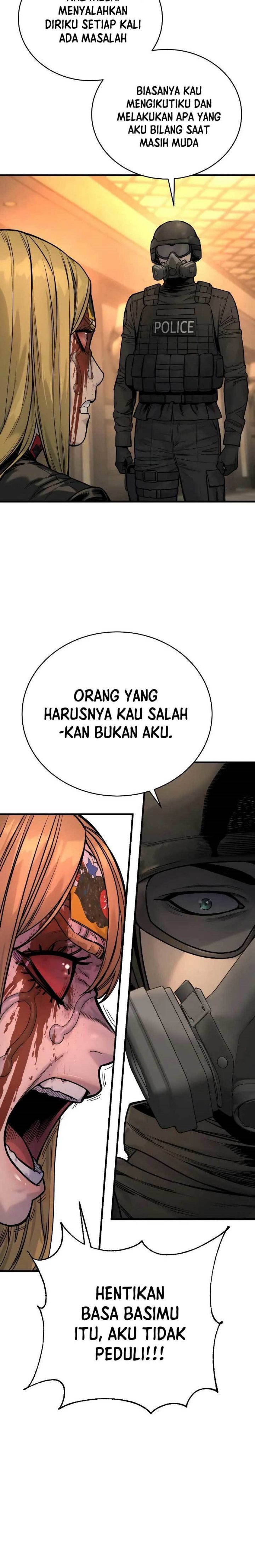 Return of the Bloodthirsty Police chapter 22