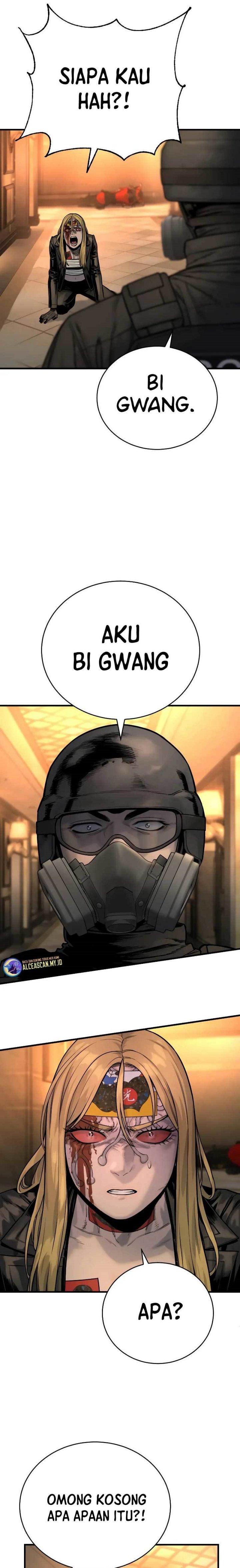 Return of the Bloodthirsty Police chapter 22