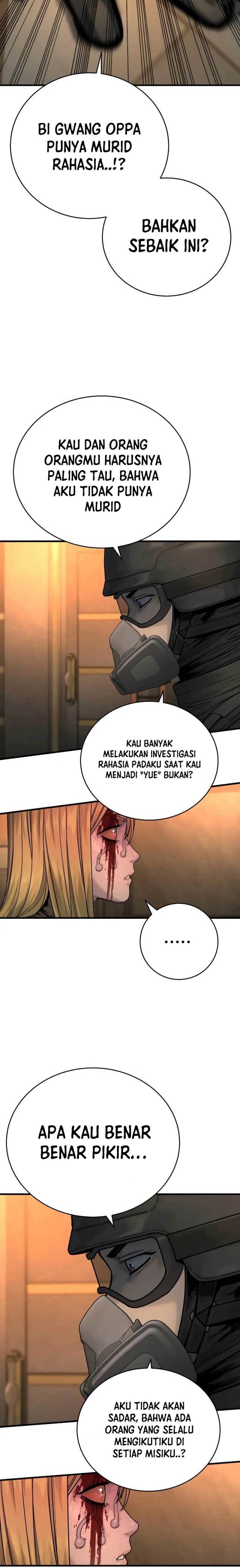Return of the Bloodthirsty Police chapter 22