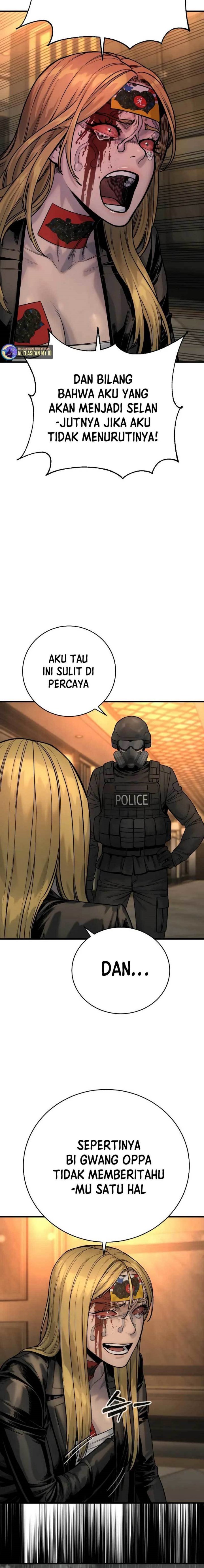 Return of the Bloodthirsty Police chapter 22