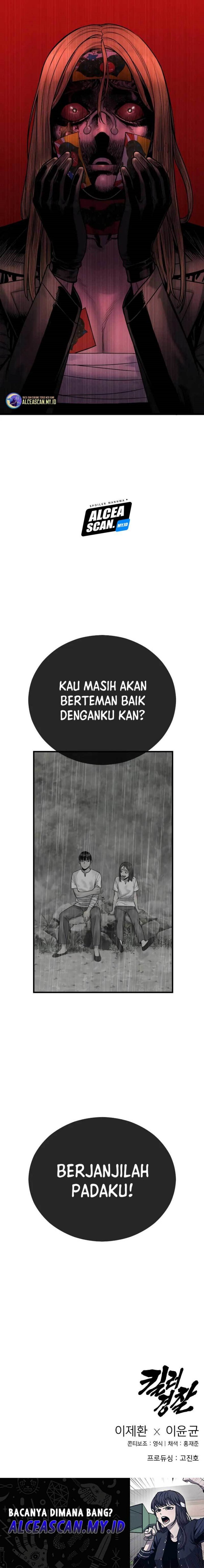 Return of the Bloodthirsty Police chapter 22