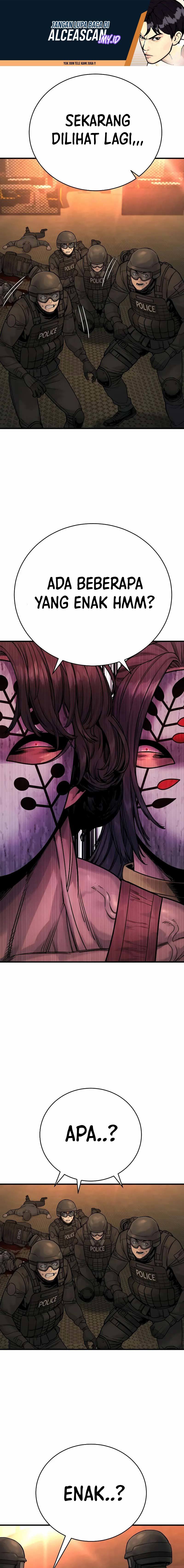 Return of the Bloodthirsty Police chapter 25