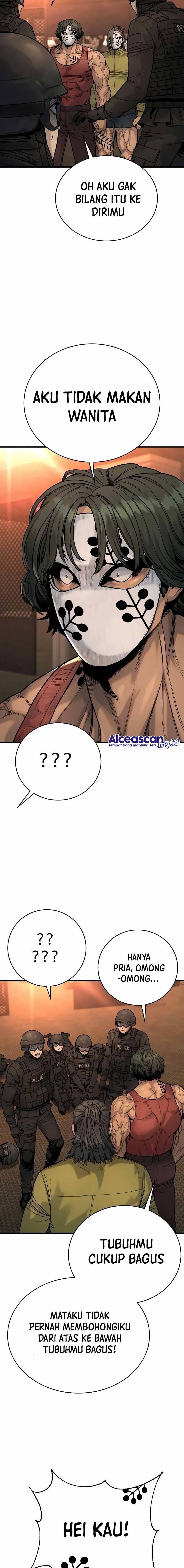 Return of the Bloodthirsty Police chapter 25