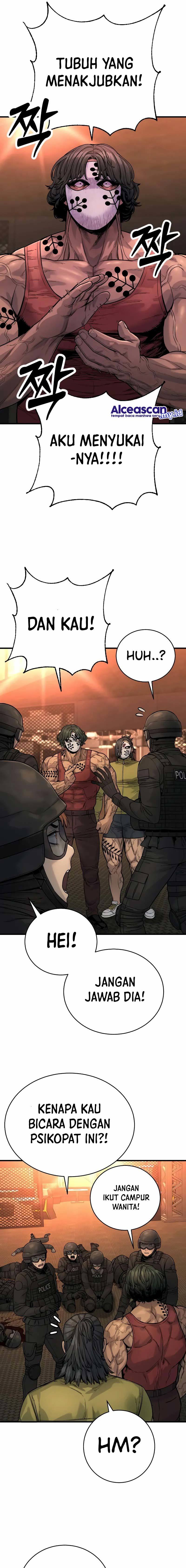 Return of the Bloodthirsty Police chapter 25