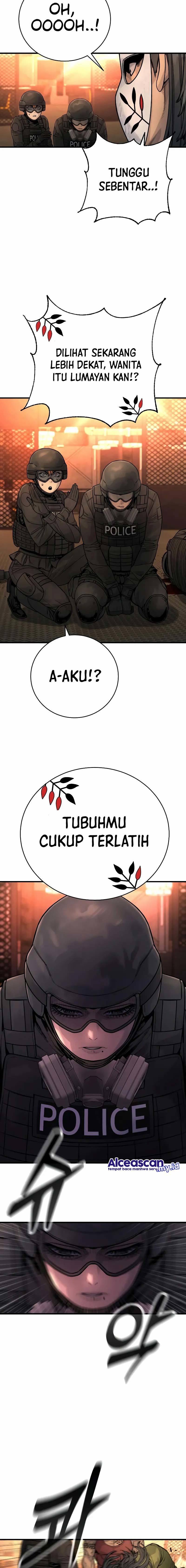 Return of the Bloodthirsty Police chapter 25