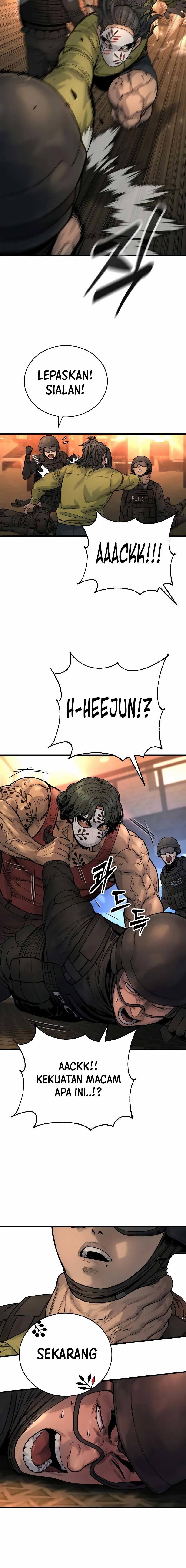 Return of the Bloodthirsty Police chapter 25