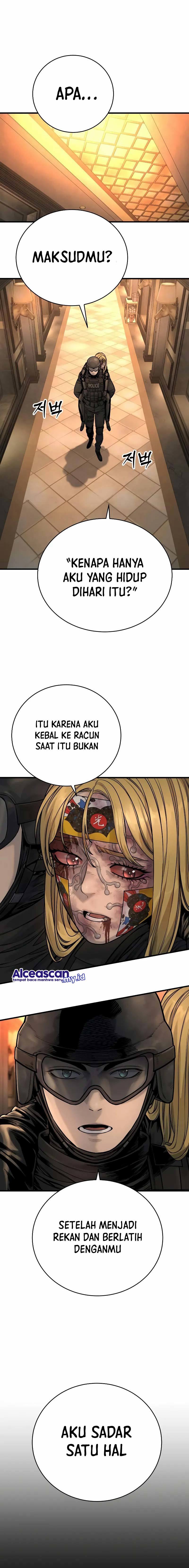 Return of the Bloodthirsty Police chapter 25