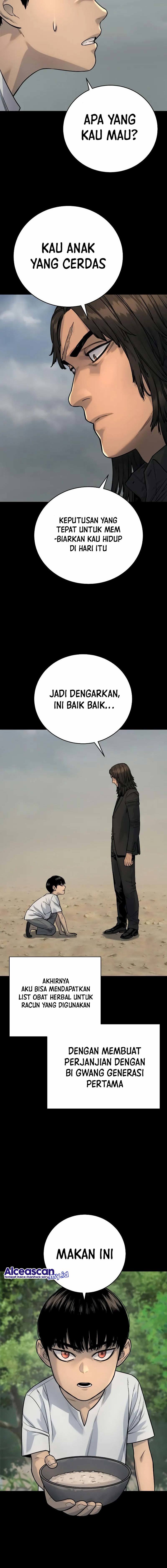 Return of the Bloodthirsty Police chapter 25
