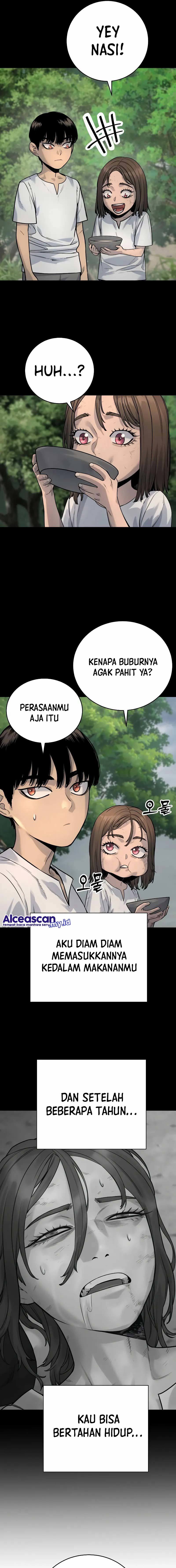 Return of the Bloodthirsty Police chapter 25
