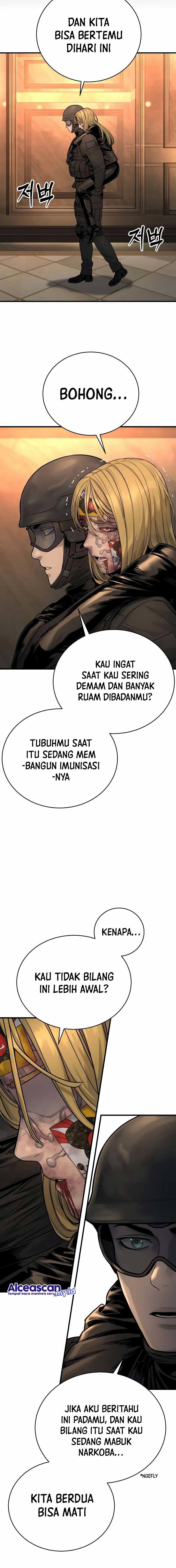 Return of the Bloodthirsty Police chapter 25
