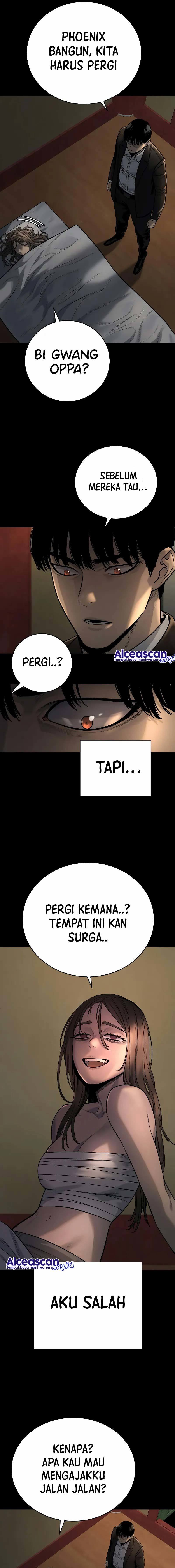 Return of the Bloodthirsty Police chapter 25