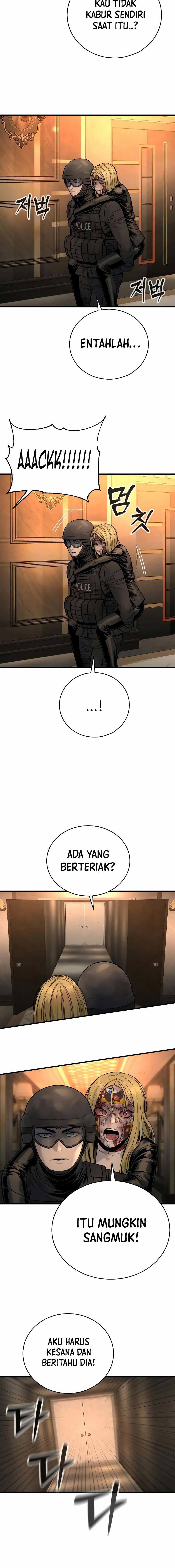 Return of the Bloodthirsty Police chapter 25