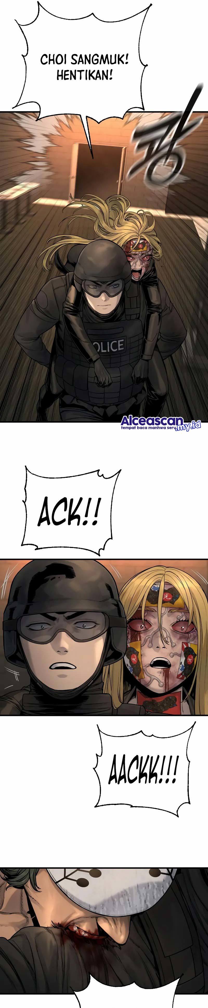 Return of the Bloodthirsty Police chapter 25