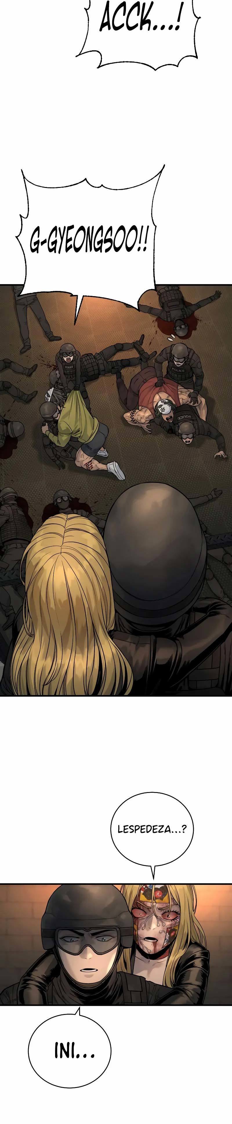 Return of the Bloodthirsty Police chapter 25