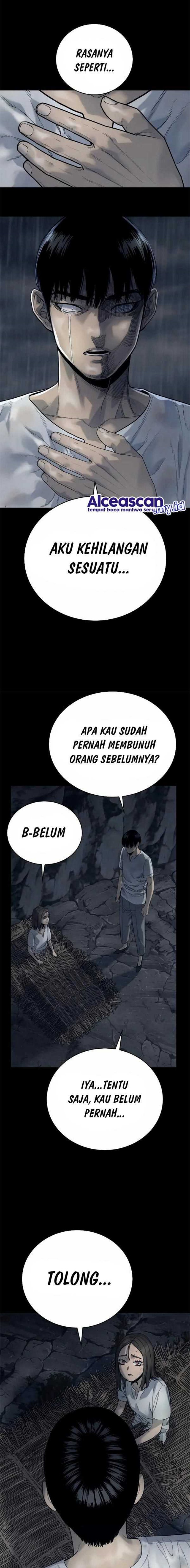 Return of the Bloodthirsty Police chapter 28
