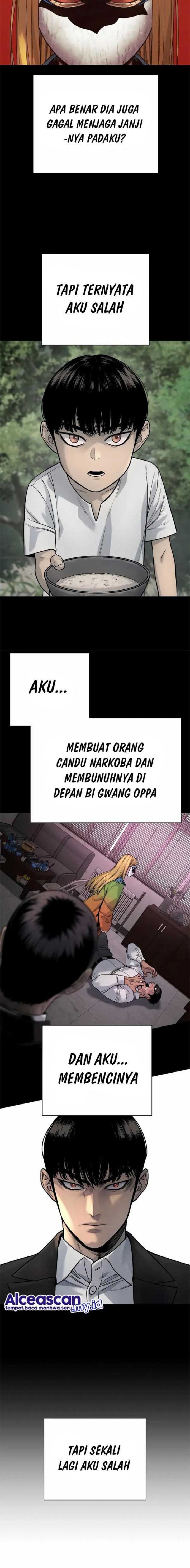 Return of the Bloodthirsty Police chapter 28