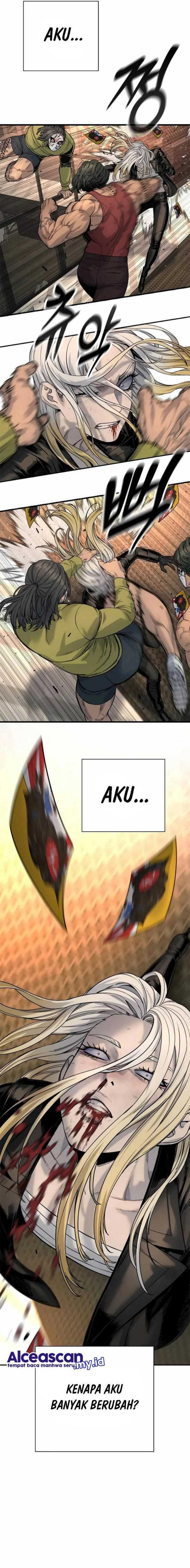 Return of the Bloodthirsty Police chapter 28