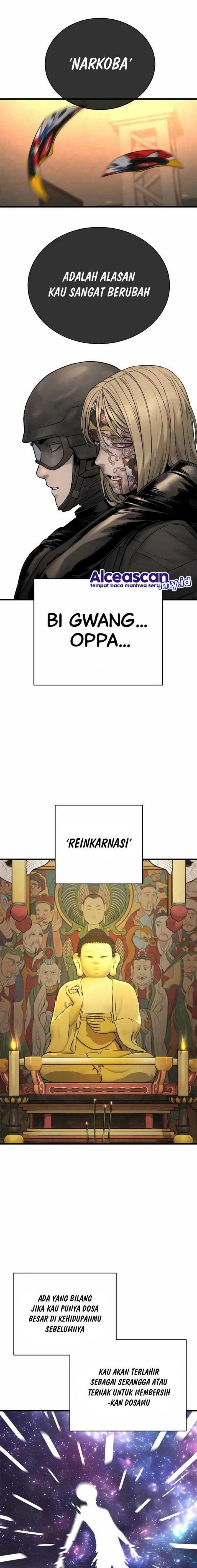 Return of the Bloodthirsty Police chapter 28
