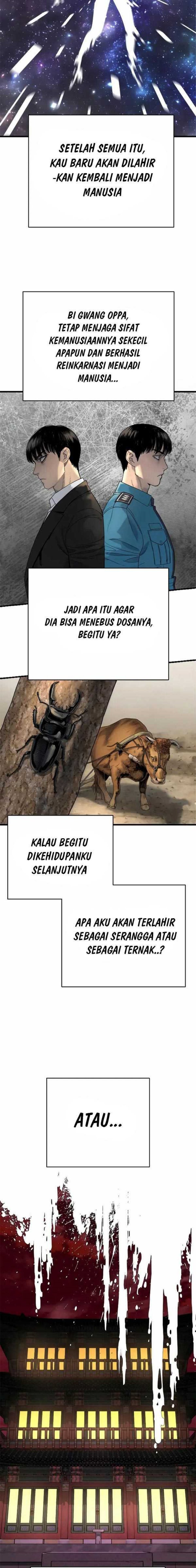 Return of the Bloodthirsty Police chapter 28
