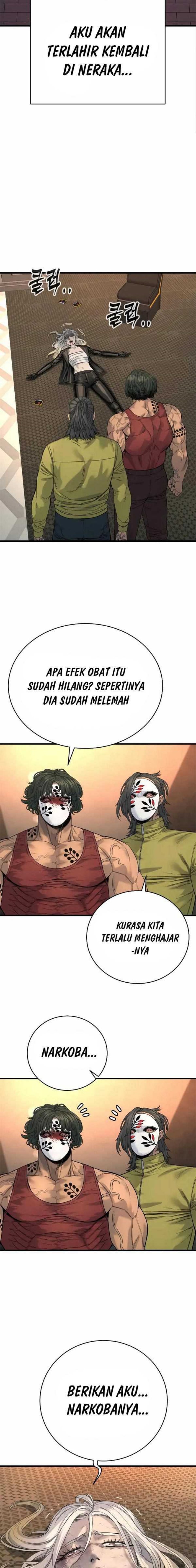 Return of the Bloodthirsty Police chapter 28
