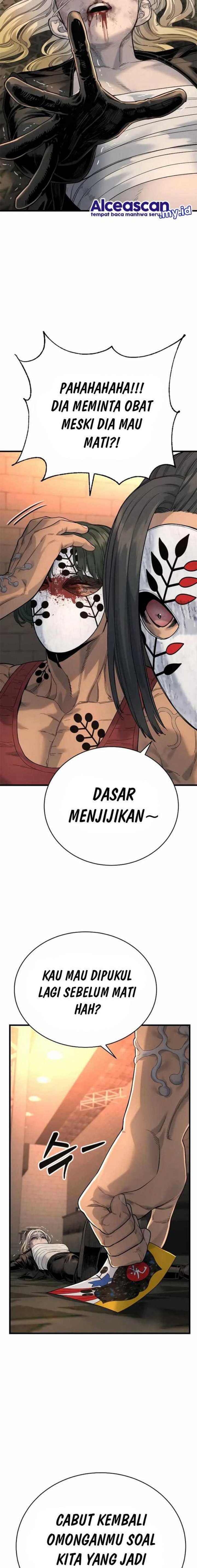 Return of the Bloodthirsty Police chapter 28