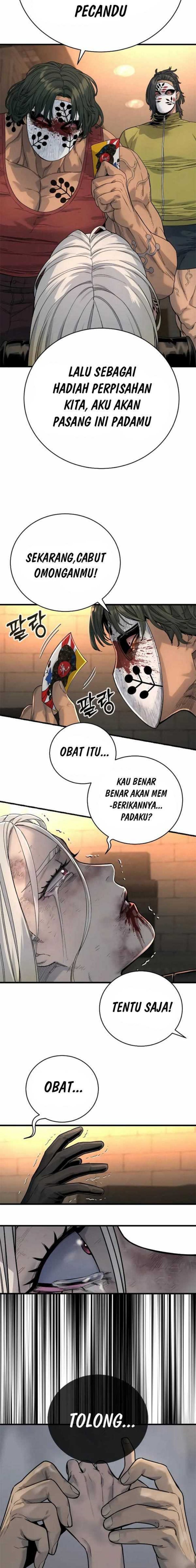 Return of the Bloodthirsty Police chapter 28