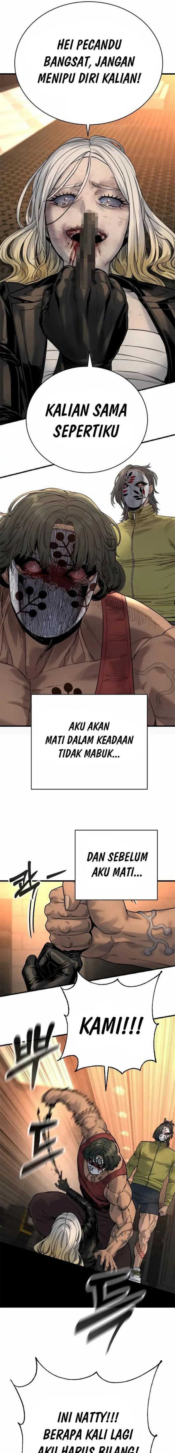 Return of the Bloodthirsty Police chapter 28
