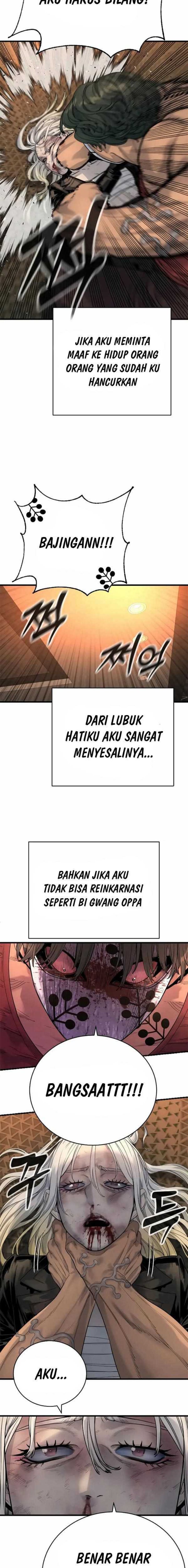 Return of the Bloodthirsty Police chapter 28