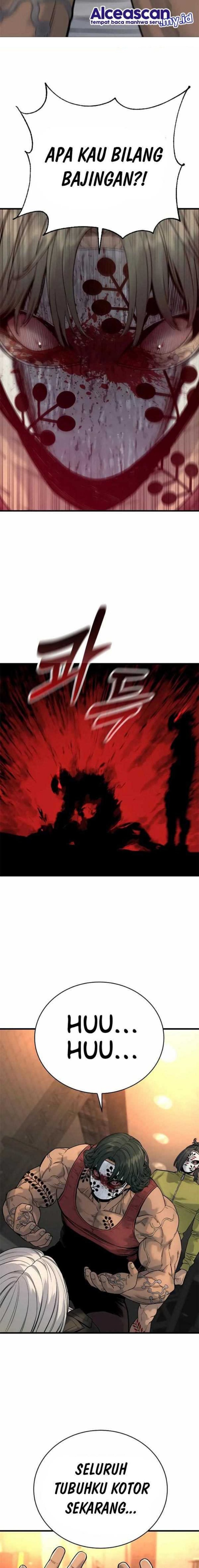Return of the Bloodthirsty Police chapter 28
