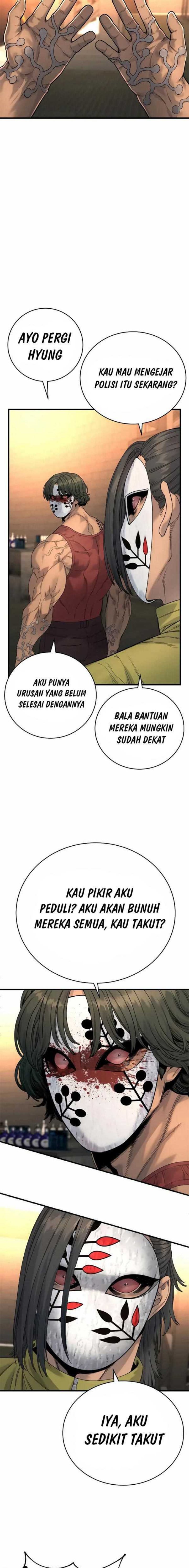 Return of the Bloodthirsty Police chapter 28