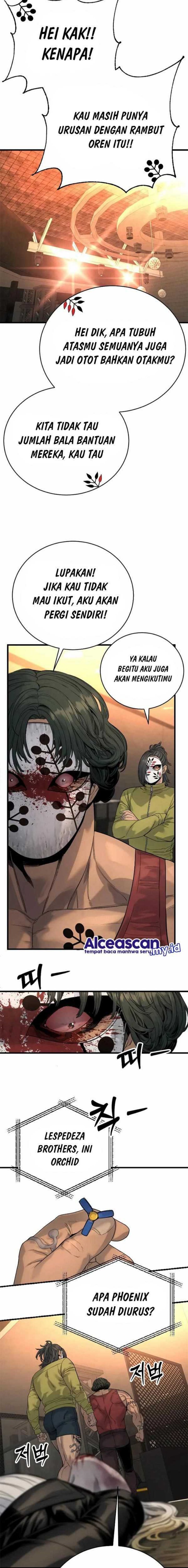 Return of the Bloodthirsty Police chapter 28