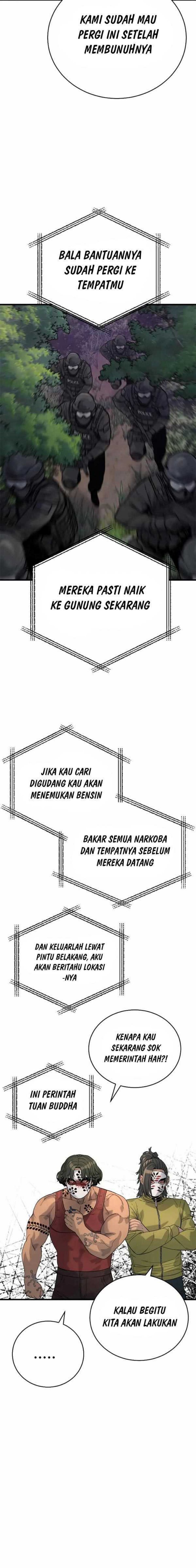 Return of the Bloodthirsty Police chapter 28