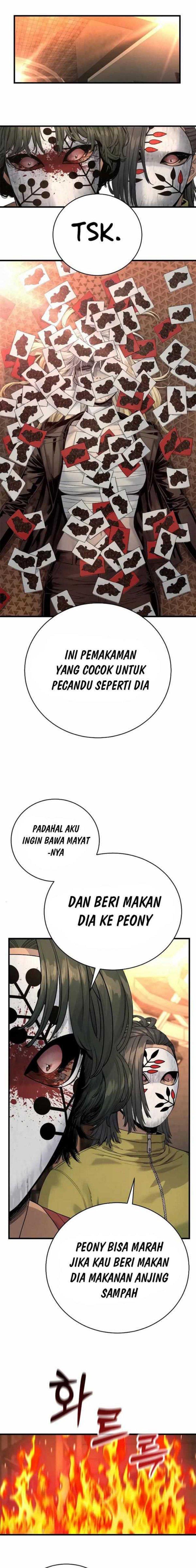 Return of the Bloodthirsty Police chapter 28