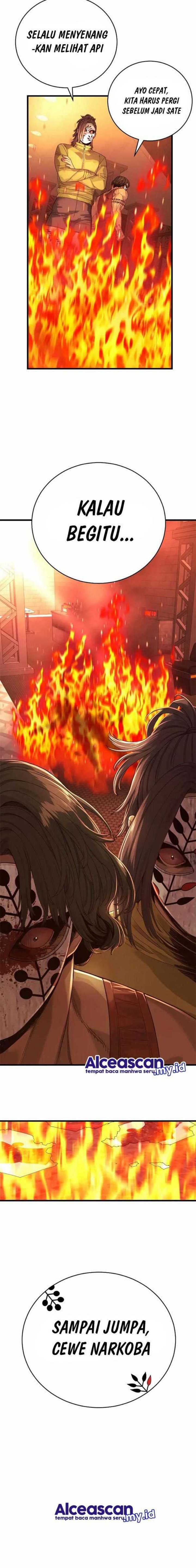 Return of the Bloodthirsty Police chapter 28