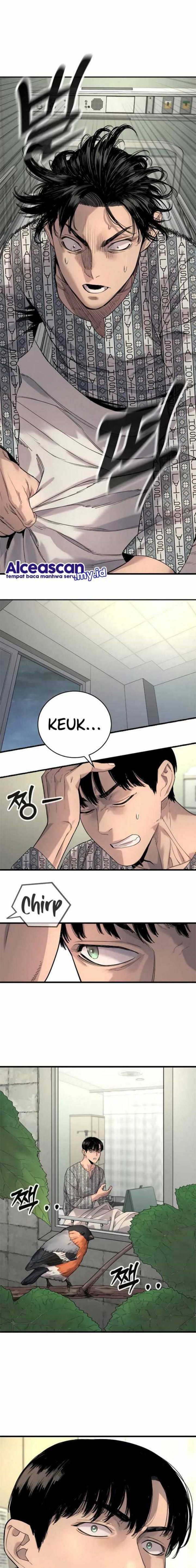 Return of the Bloodthirsty Police chapter 28