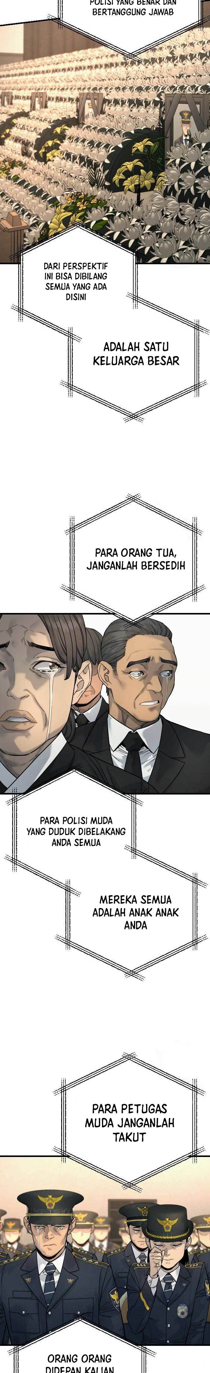 Return of the Bloodthirsty Police chapter 31