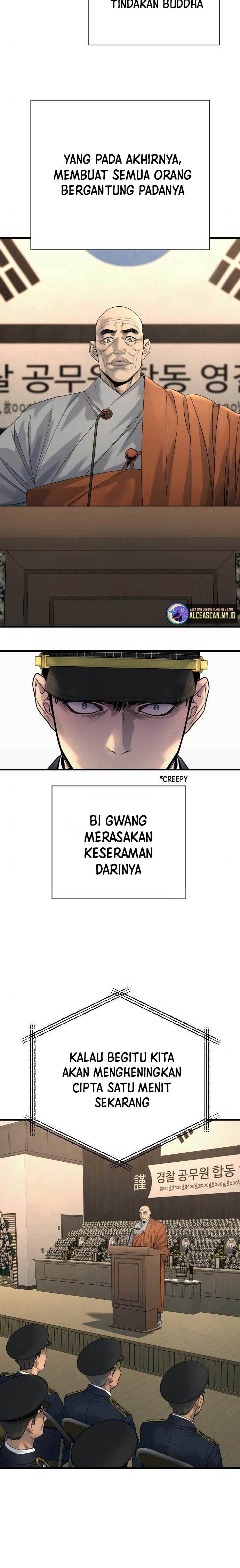 Return of the Bloodthirsty Police chapter 31