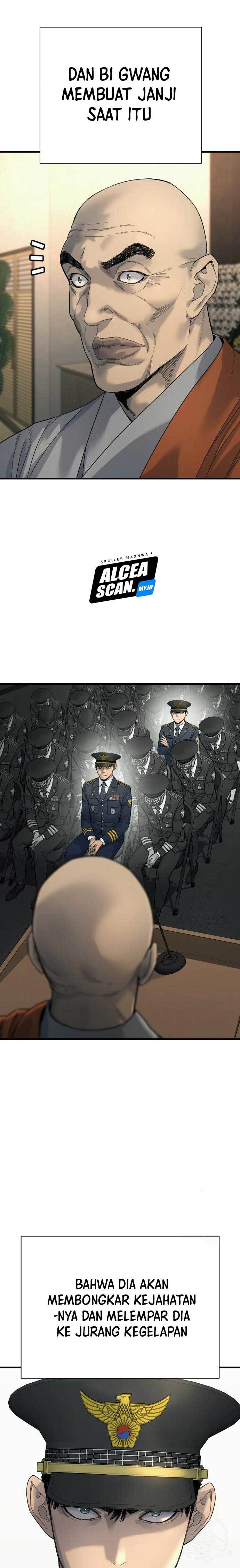 Return of the Bloodthirsty Police chapter 31