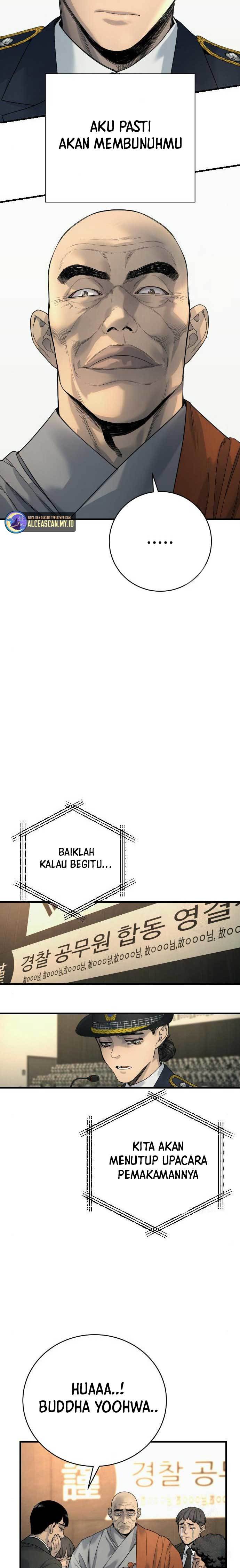 Return of the Bloodthirsty Police chapter 31