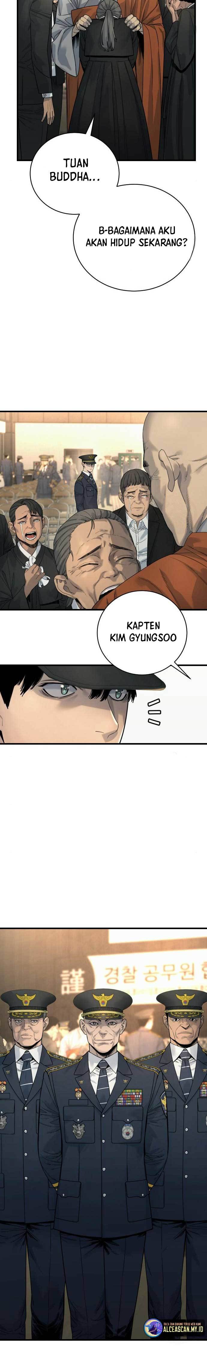 Return of the Bloodthirsty Police chapter 31