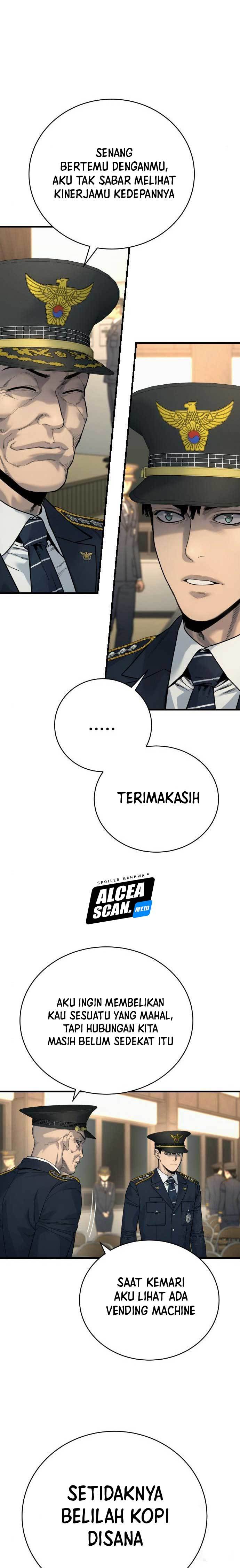 Return of the Bloodthirsty Police chapter 31