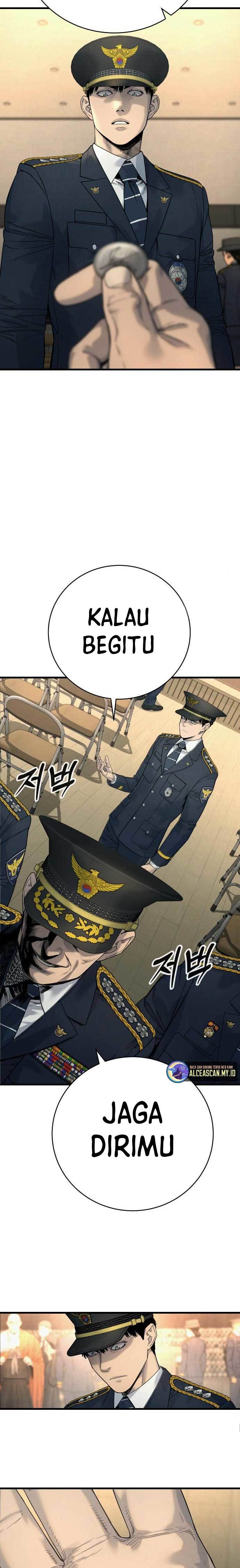 Return of the Bloodthirsty Police chapter 31