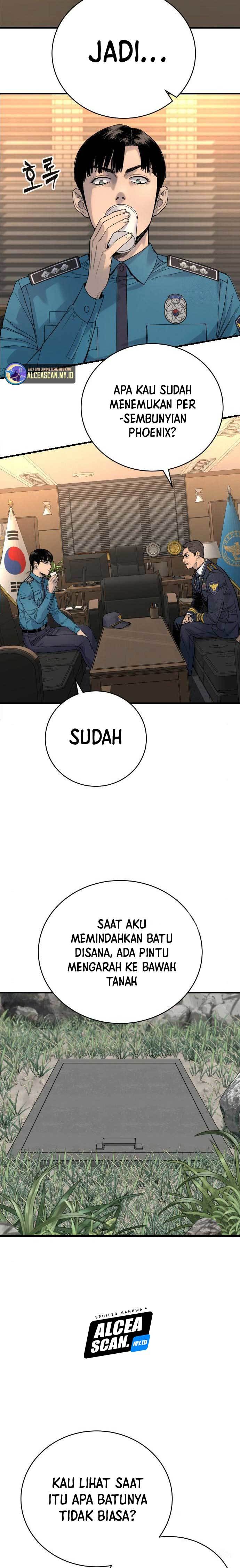 Return of the Bloodthirsty Police chapter 31
