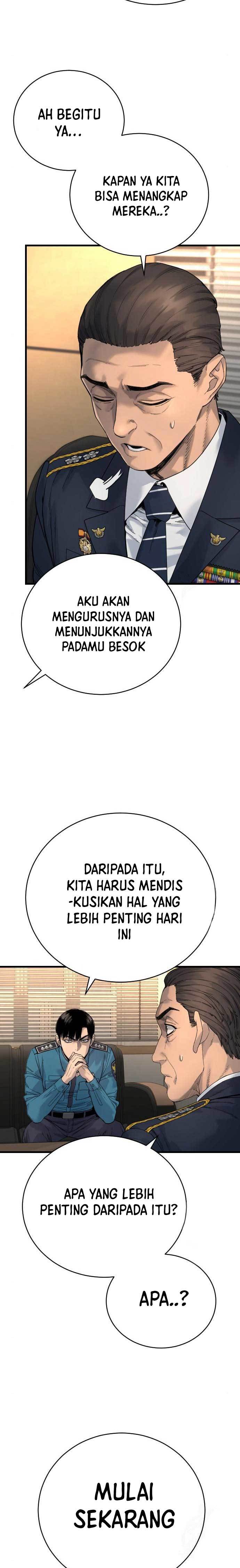 Return of the Bloodthirsty Police chapter 31