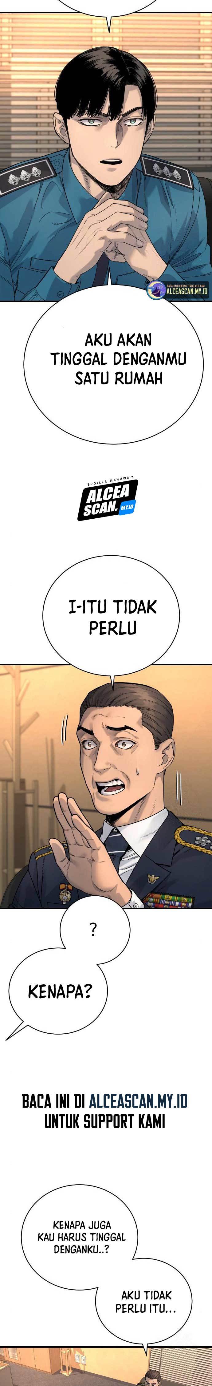 Return of the Bloodthirsty Police chapter 31