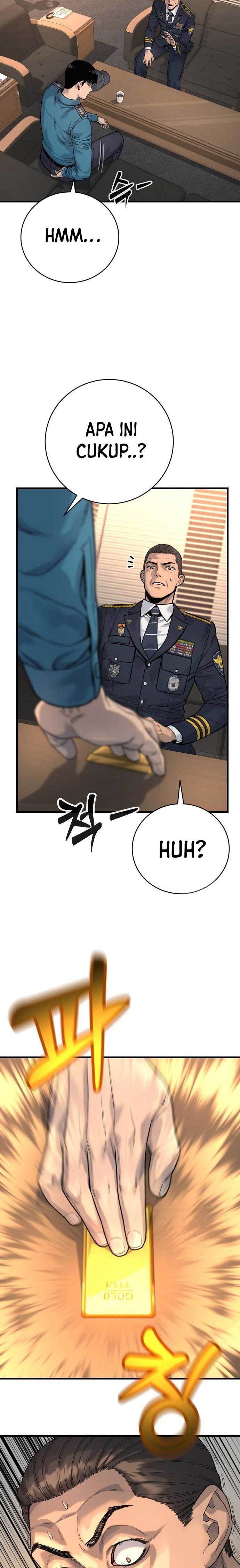 Return of the Bloodthirsty Police chapter 31