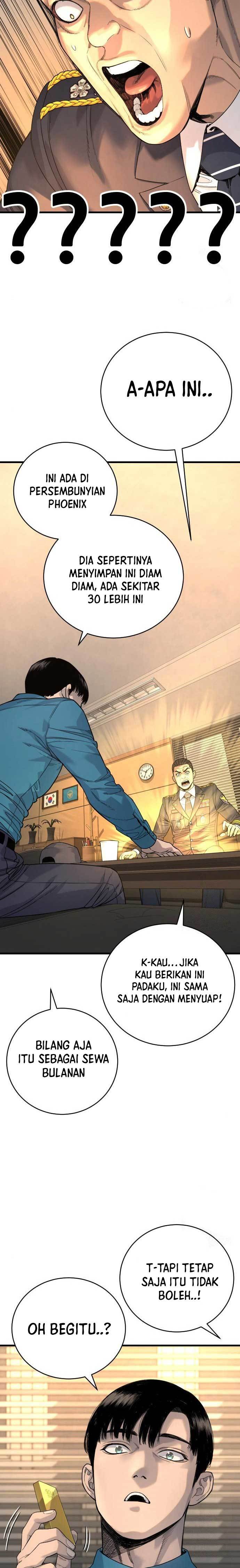 Return of the Bloodthirsty Police chapter 31