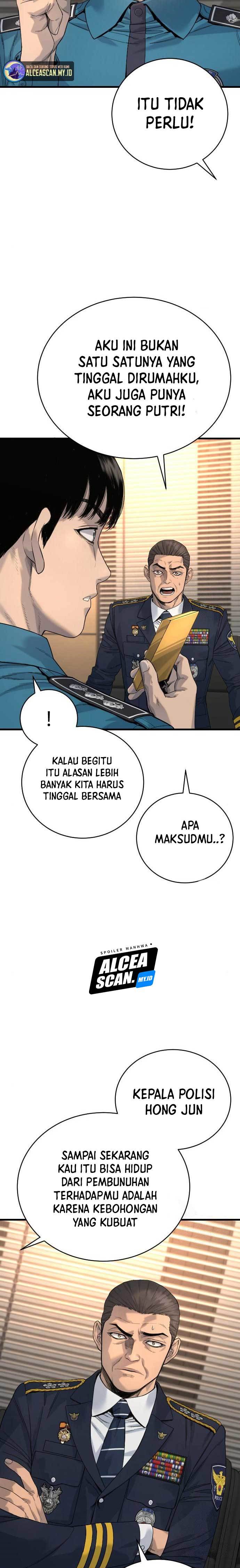 Return of the Bloodthirsty Police chapter 31