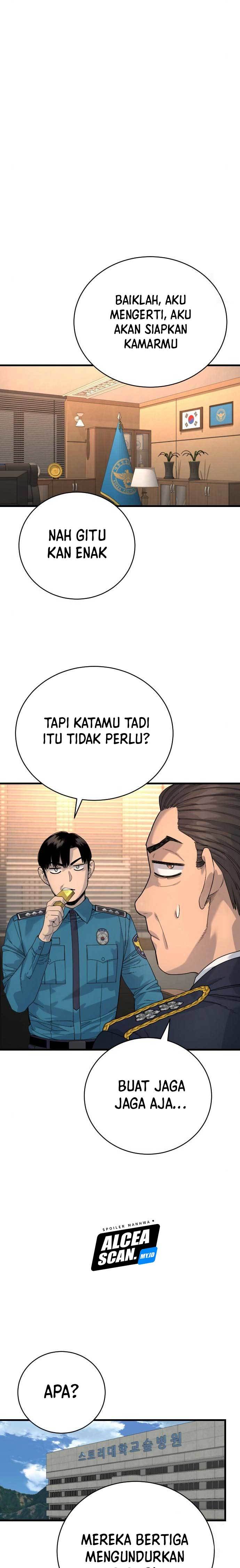 Return of the Bloodthirsty Police chapter 31